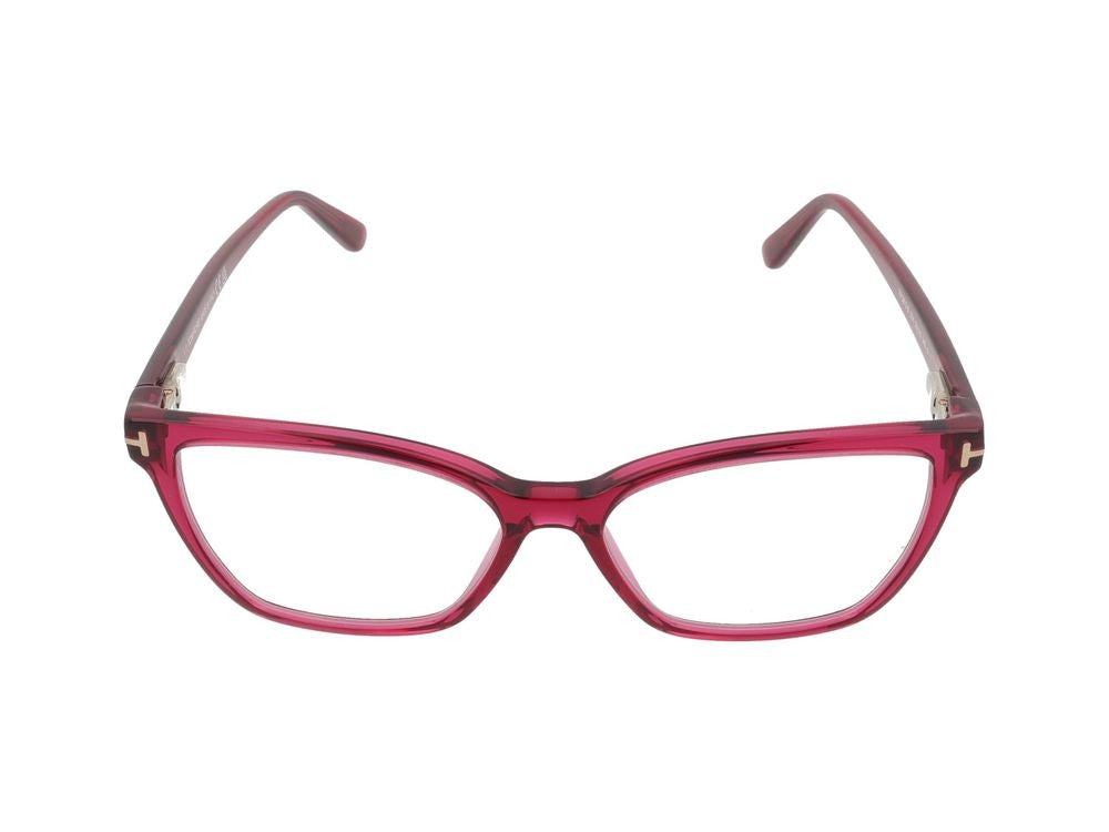 Tom Ford Ft5812-B Injected Rectangular Glasses