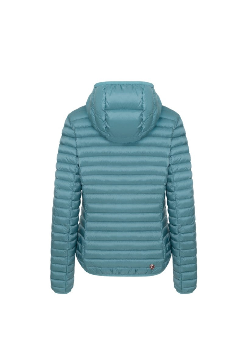 Colmar Originals Clear Blue Quilted Hooded Jacket