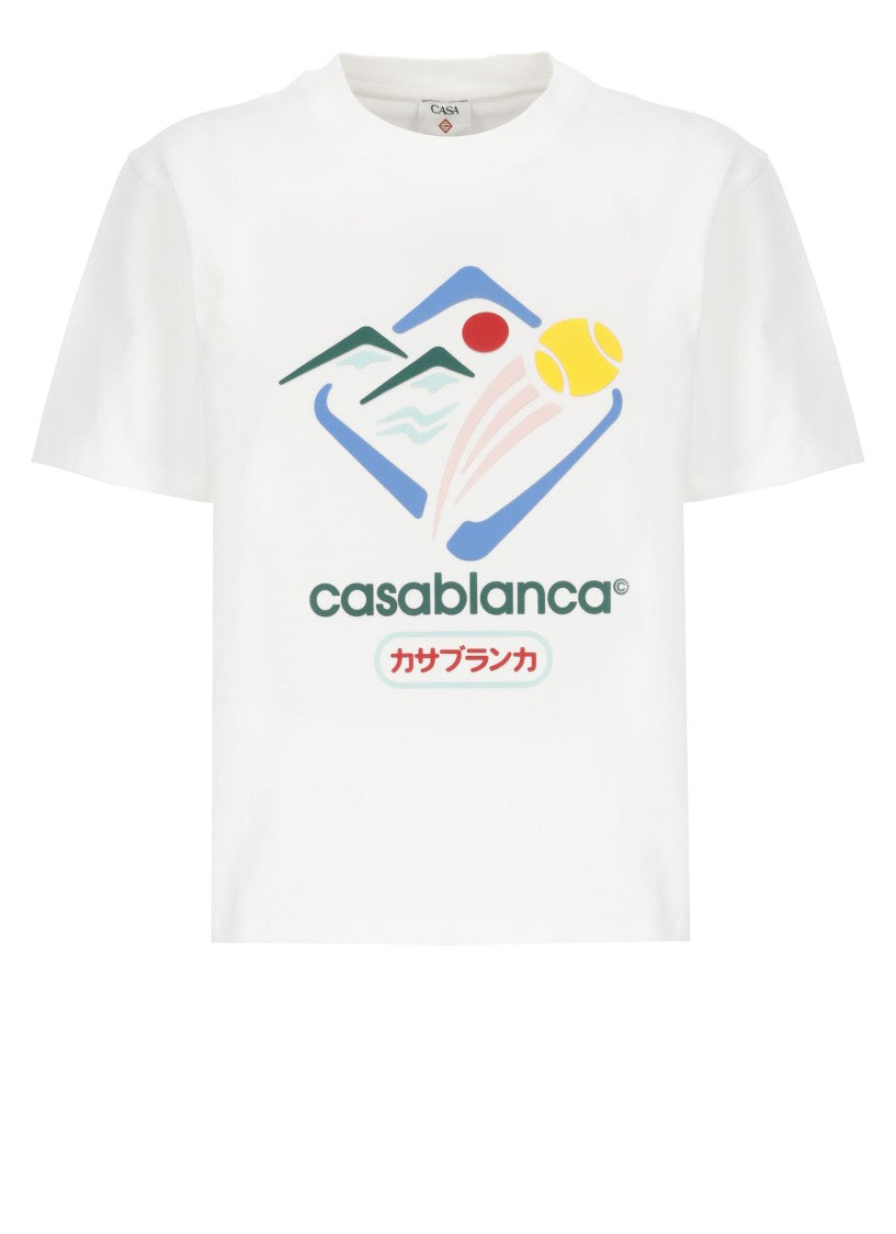 Casablanca Casablanca Montagne Sportif T-Shirt