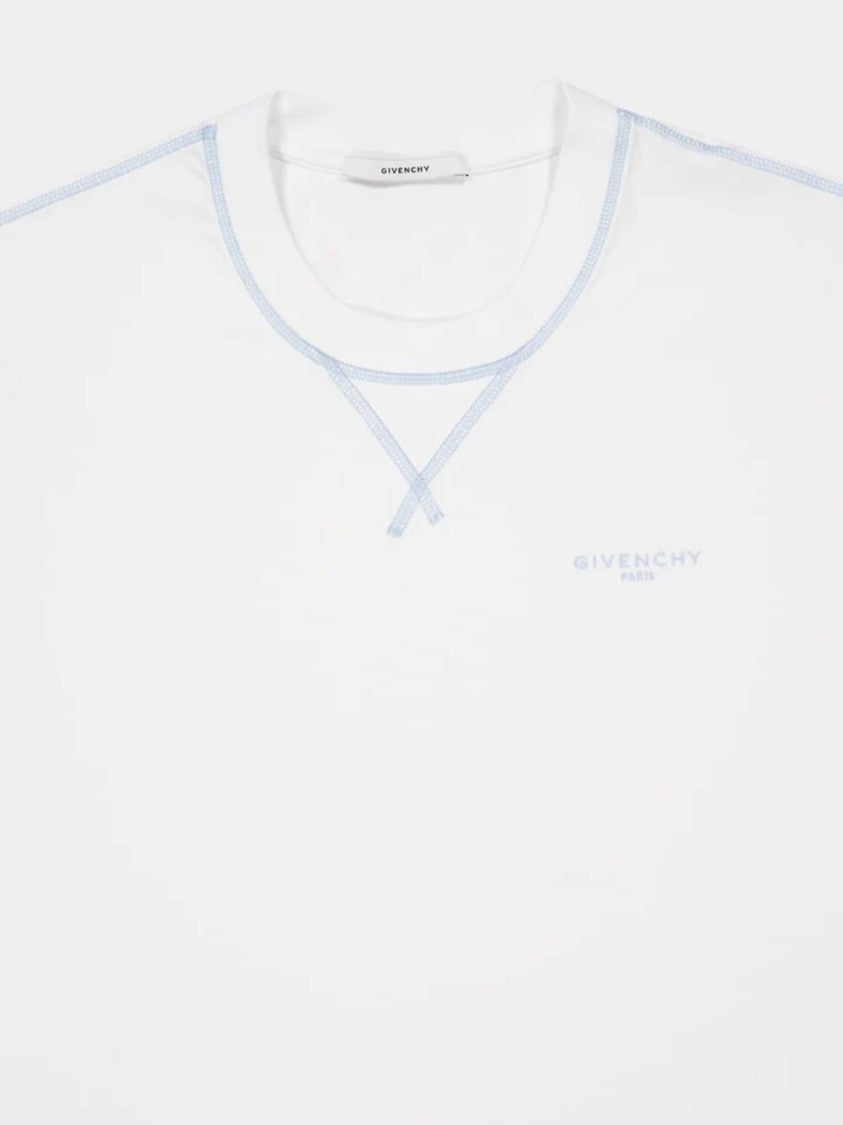 Givenchy Couture Seam Contrasted Stitch T-Shirt