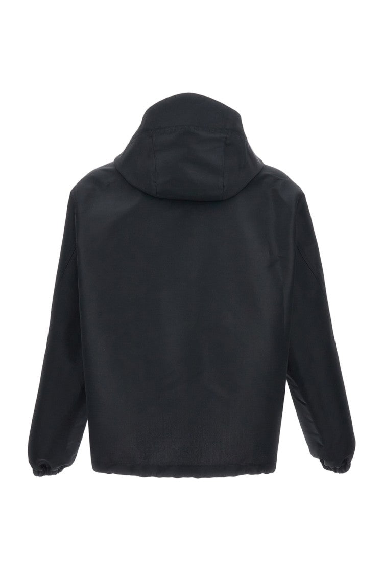 Givenchy Hooded Windproof Jacket With Front Zipper