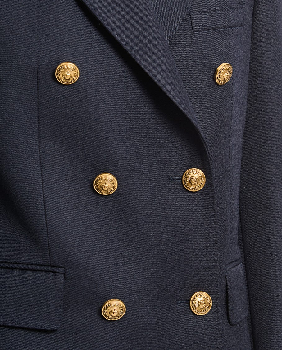 Golden Goose Golden W's Double Breasted Blazer