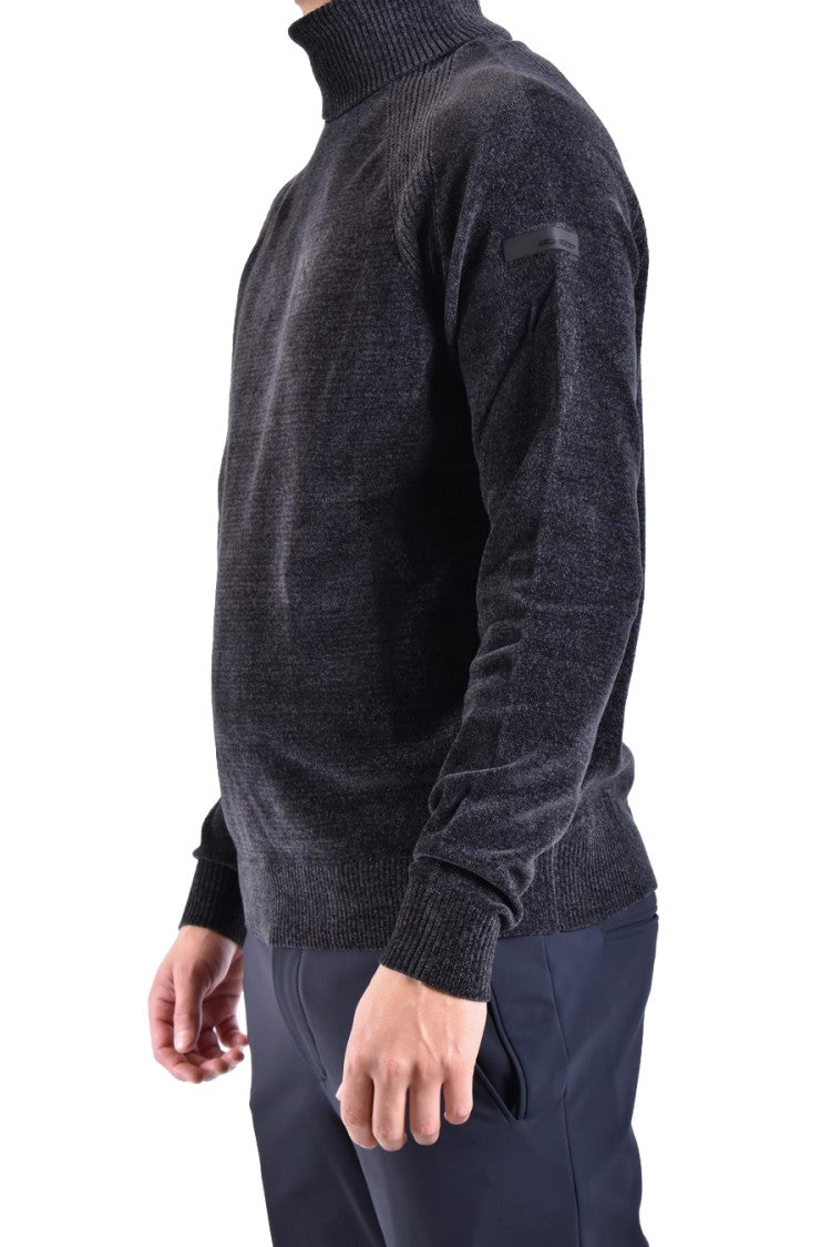 Rrd Grey Wool-Blend Sweater