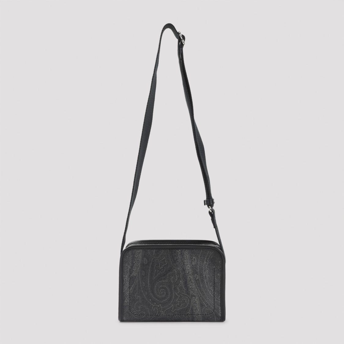 Etro Black Cotton Arnica Crossbody Camera Case