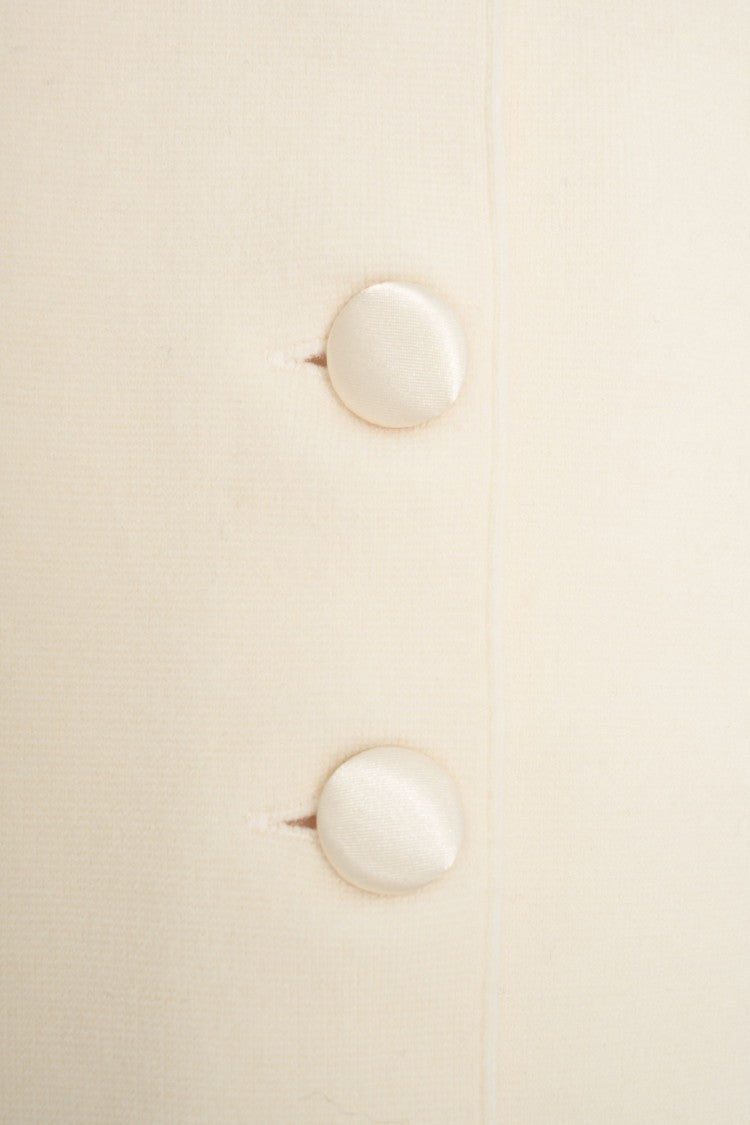 Elisabetta Franchi Single-Breasted Wool Blazer