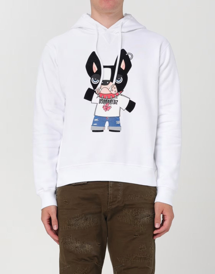 Dsquared2 Ciro Cool Fit Logo Hoodie