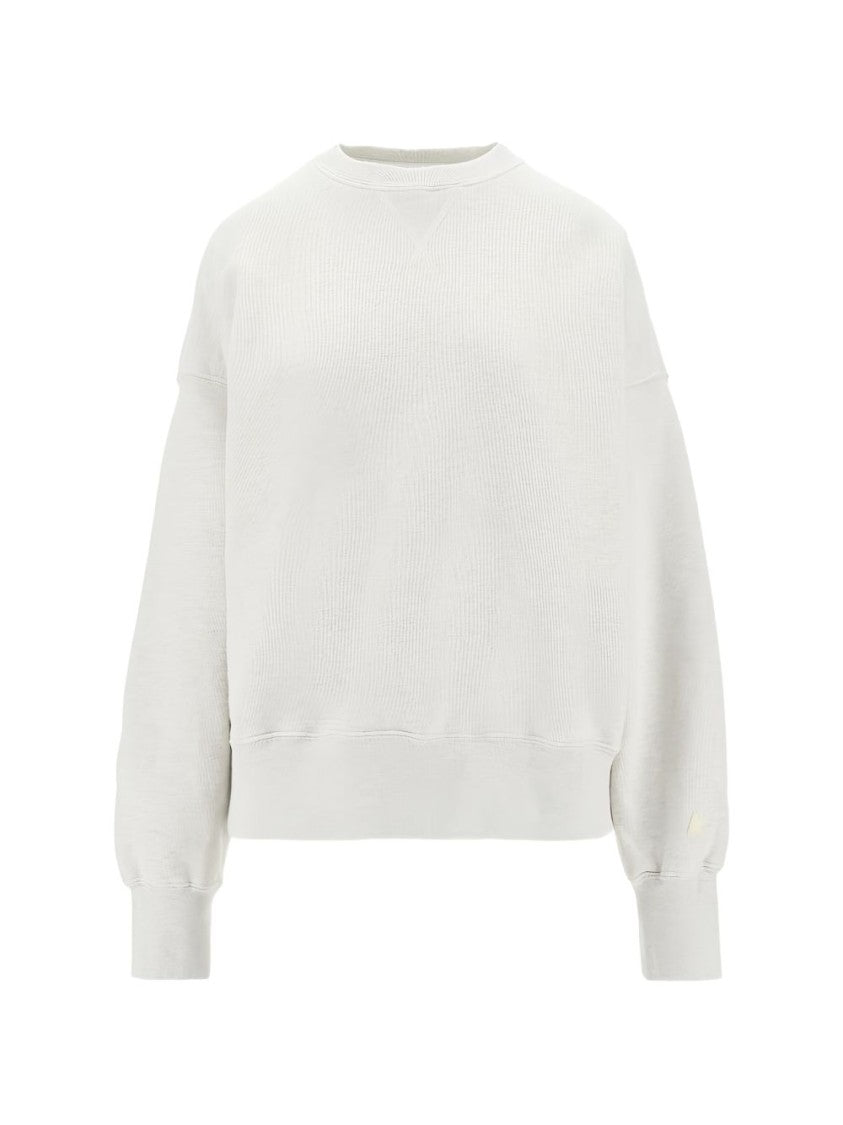 Golden Goose Silk And Nylon Hooded Knit Sweater