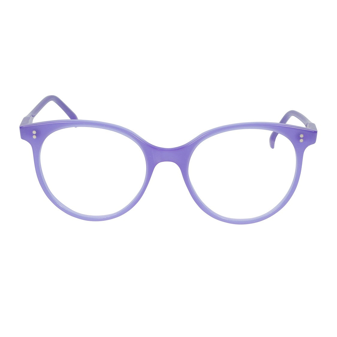 Kador Cynda/N-52 Rounded Gradient Frame Sunglasses With Curved Temples