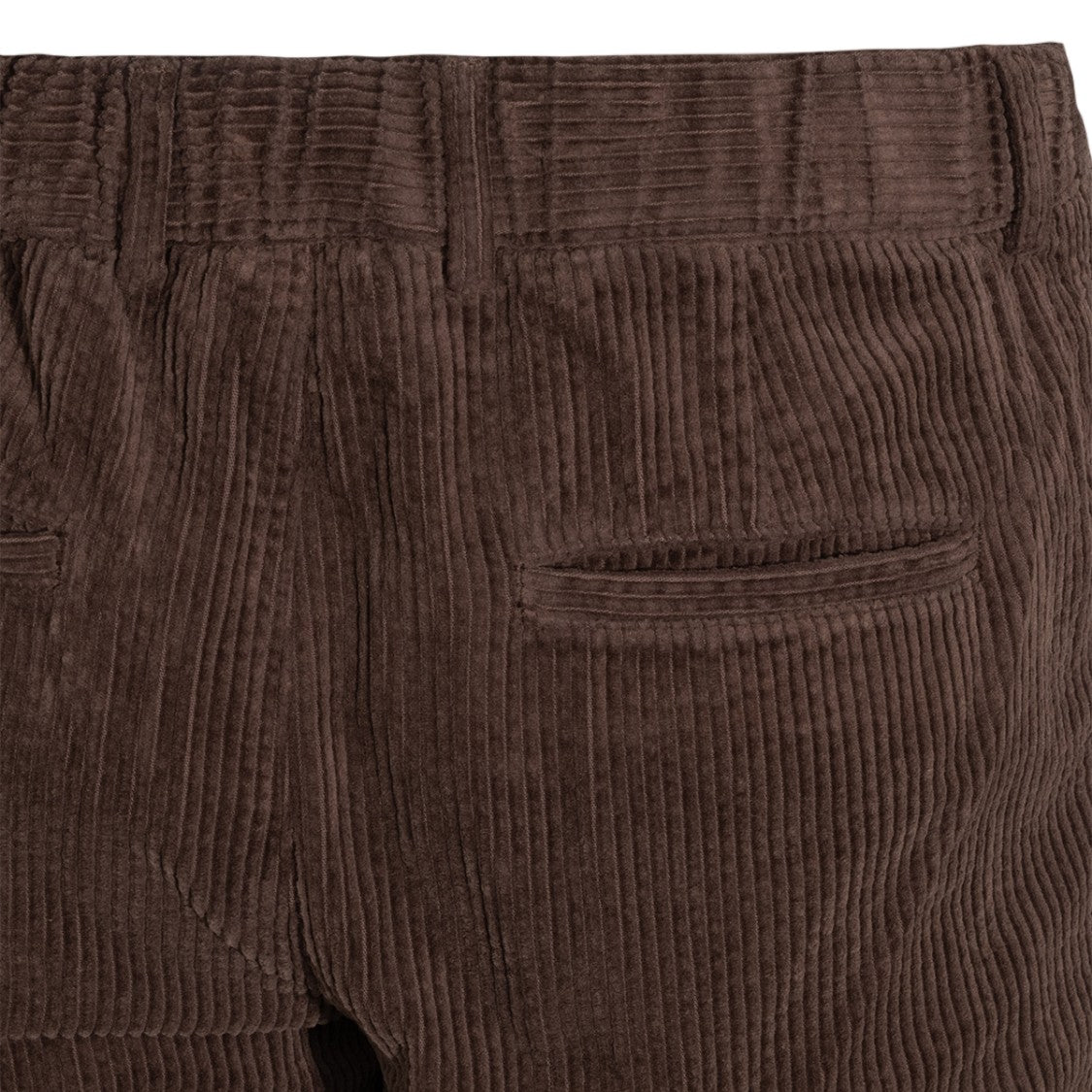 04651/A Trip In A Bag Straight-Leg Corduroy Trousers With Tapered Ankle Design