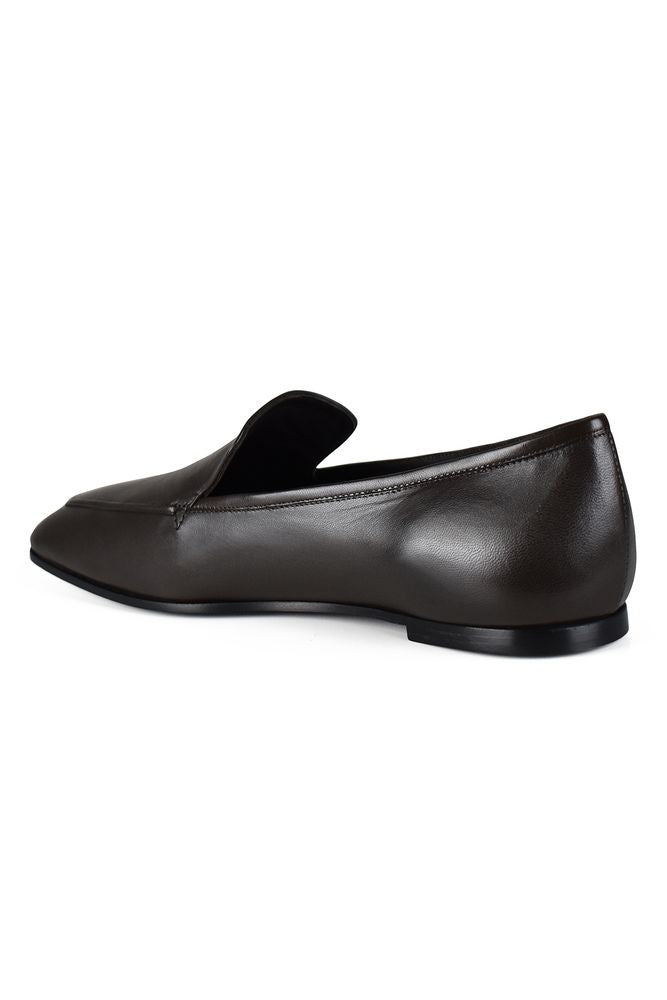 Anest Collective Slip-On Kidskin Flats With Pointed Toe