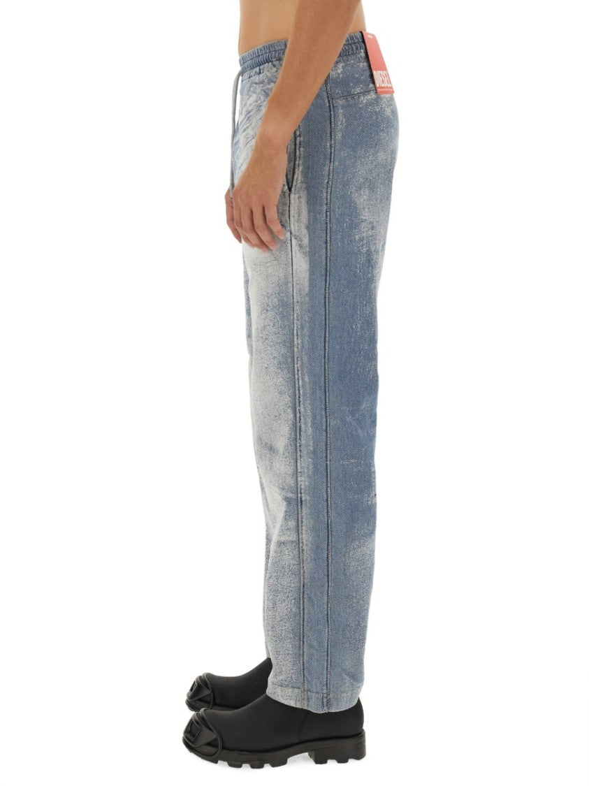 Diesel "D-Martia-Fsd" Relaxed Fit Jeans