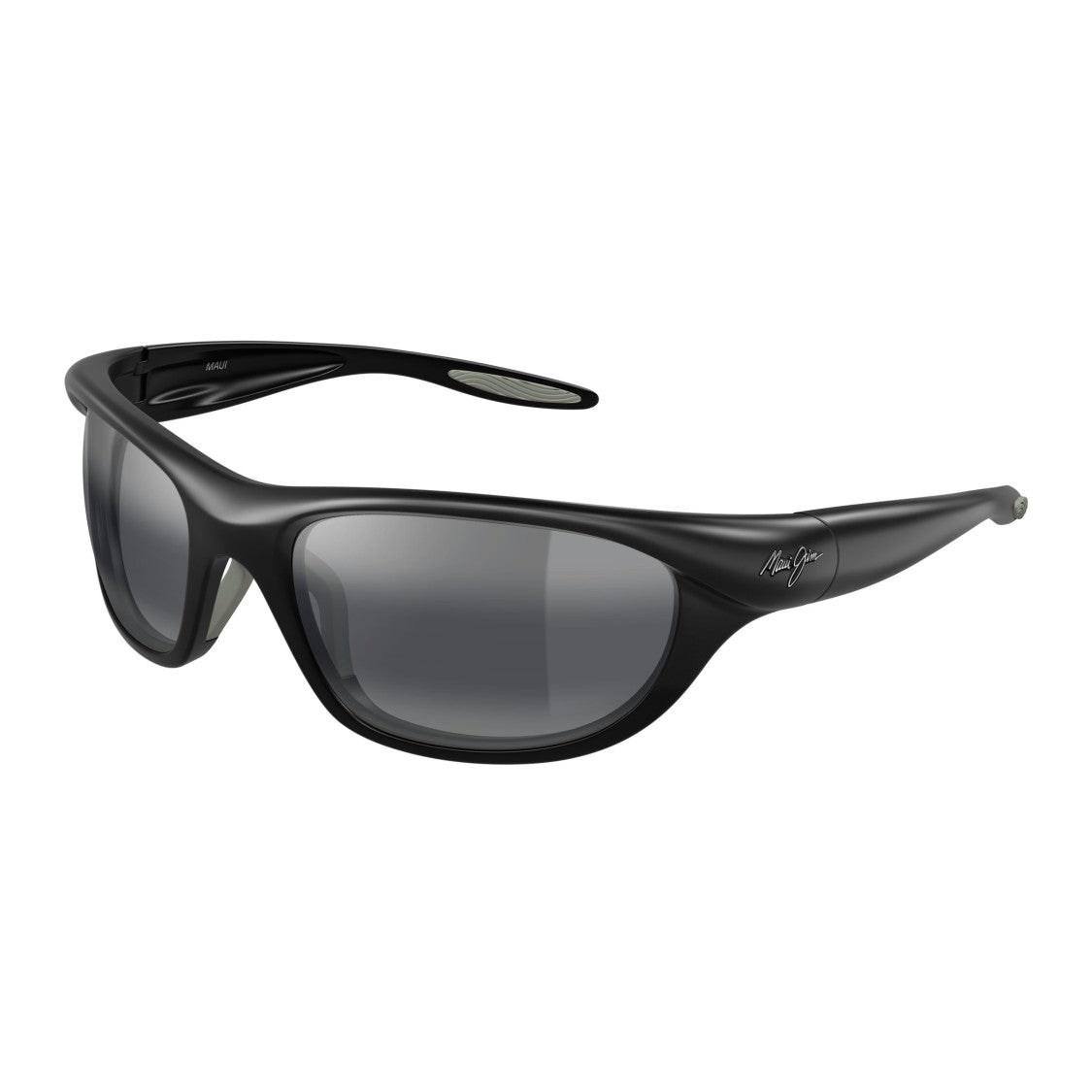 Maui Jim Haulani Wraparound Design Sunglasses With Matte Finish
