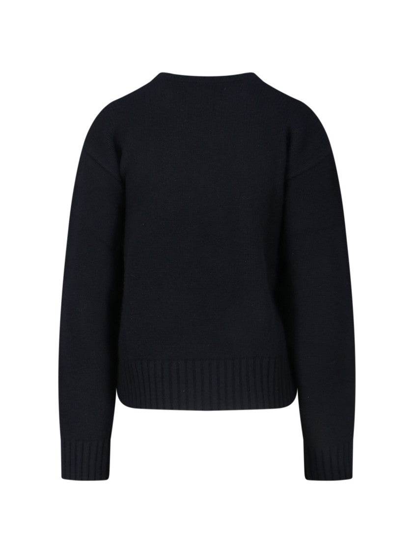 Extreme Cashmere N°373 Oldie Sweater – Black
