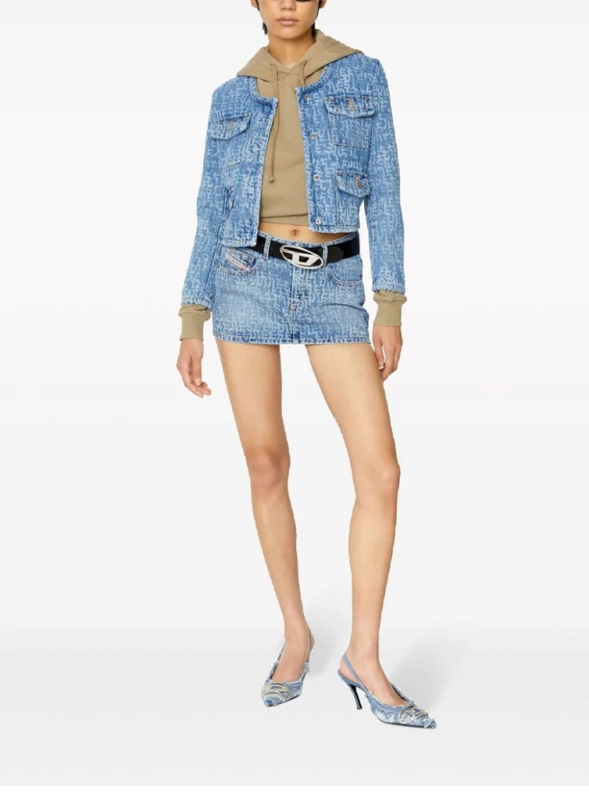 Diesel Oval D Logo B-1Dr W Belt