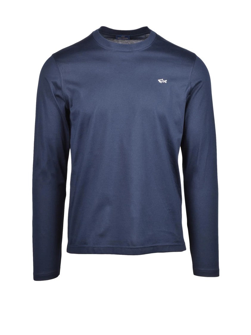 Paul & Shark Striped Cotton T-Shirt