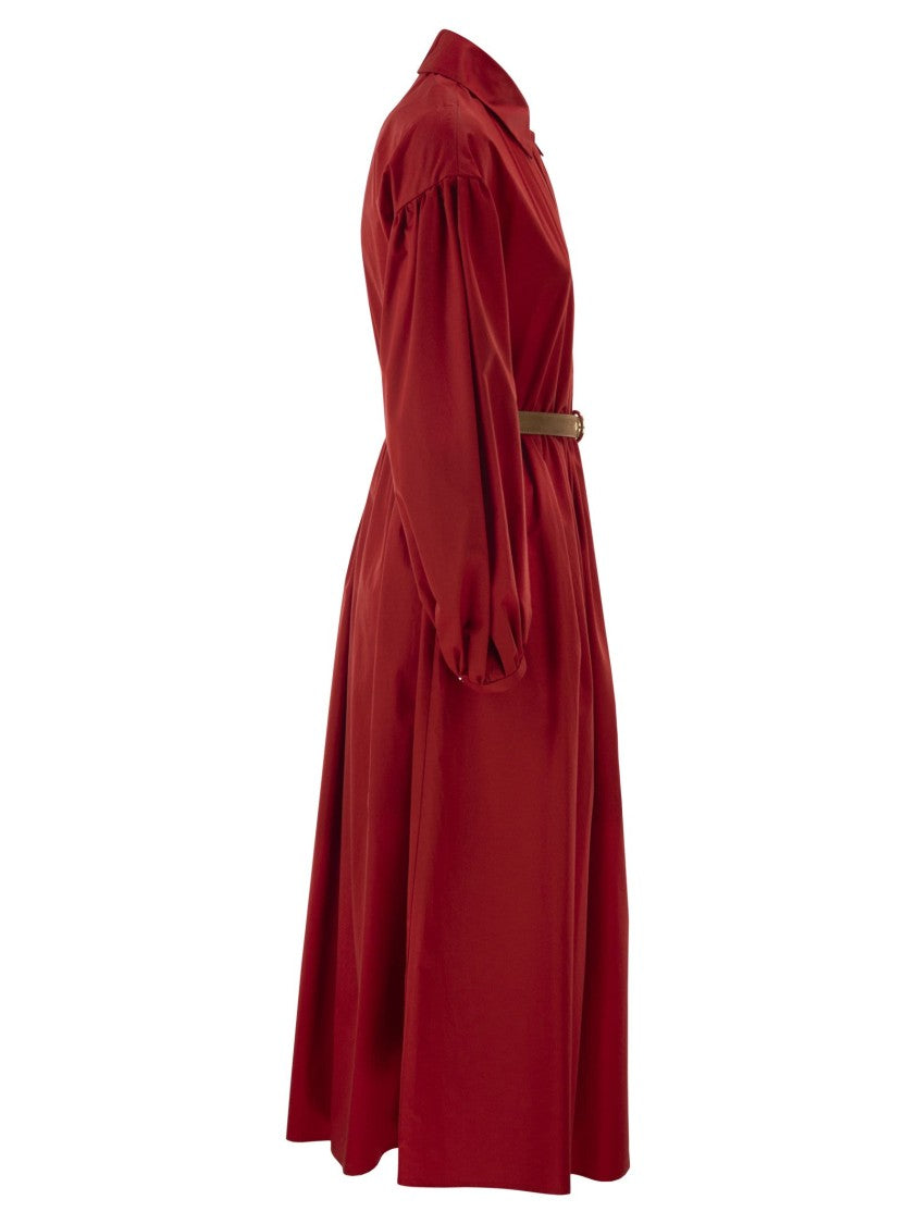 Max Mara Mstmarmo - Cotton Shirt Dress