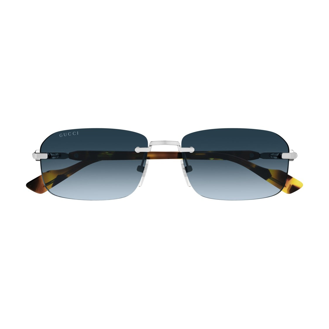 Gucci Gg1221s Rimless Rectangular Sunglasses