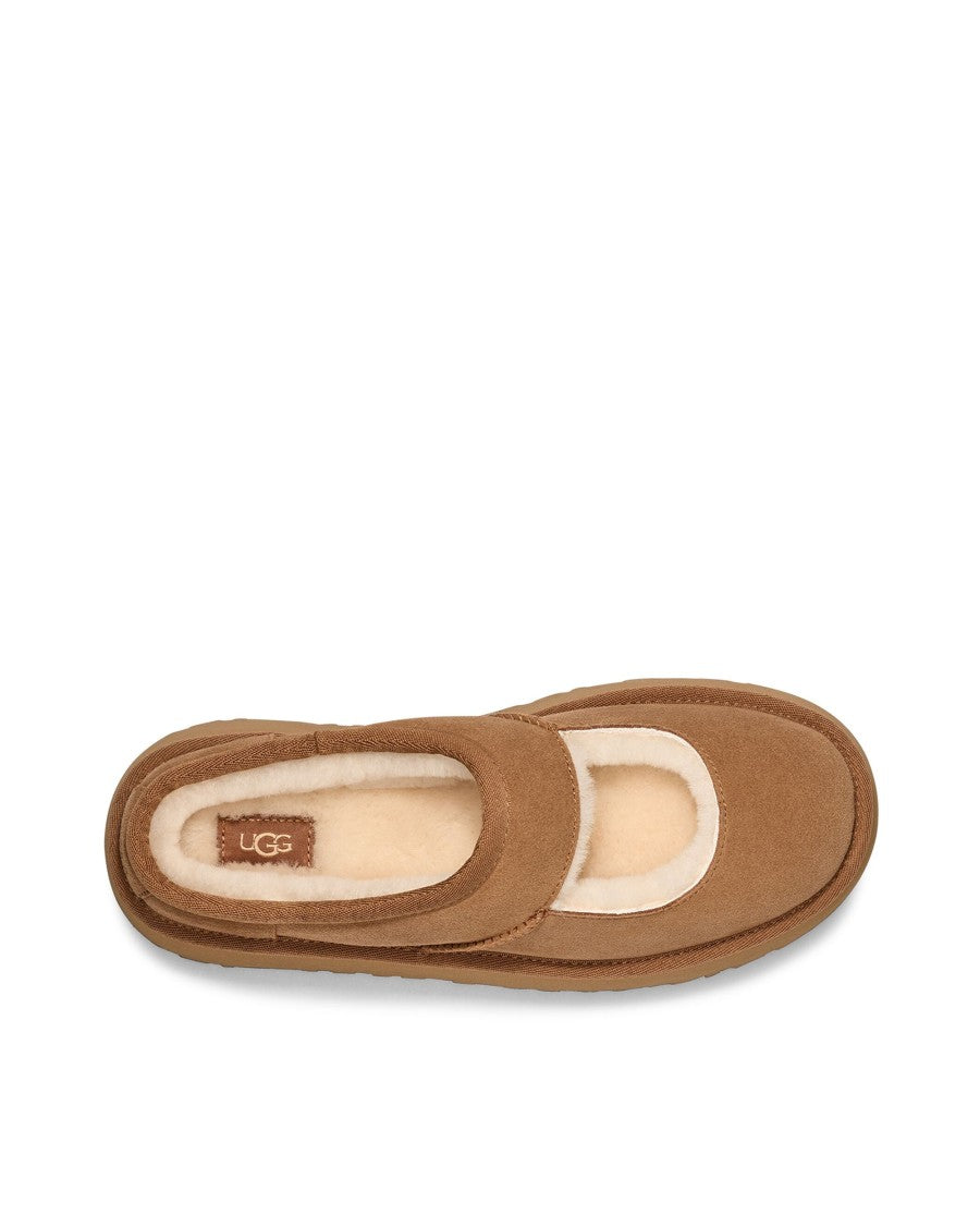 Ugg Chestnut Bea Mary Jane Slippers