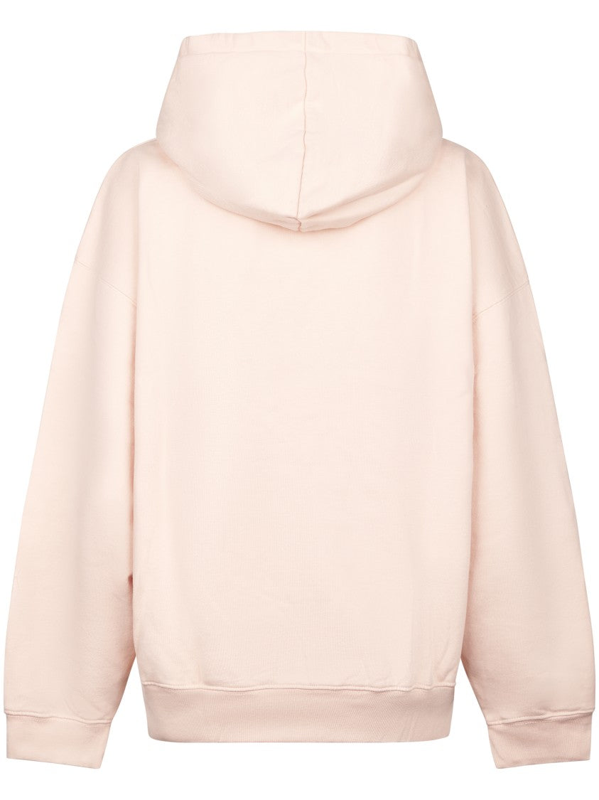 Anine Bing Harvey Sweatshirt Anine Bing Pink Hoodie