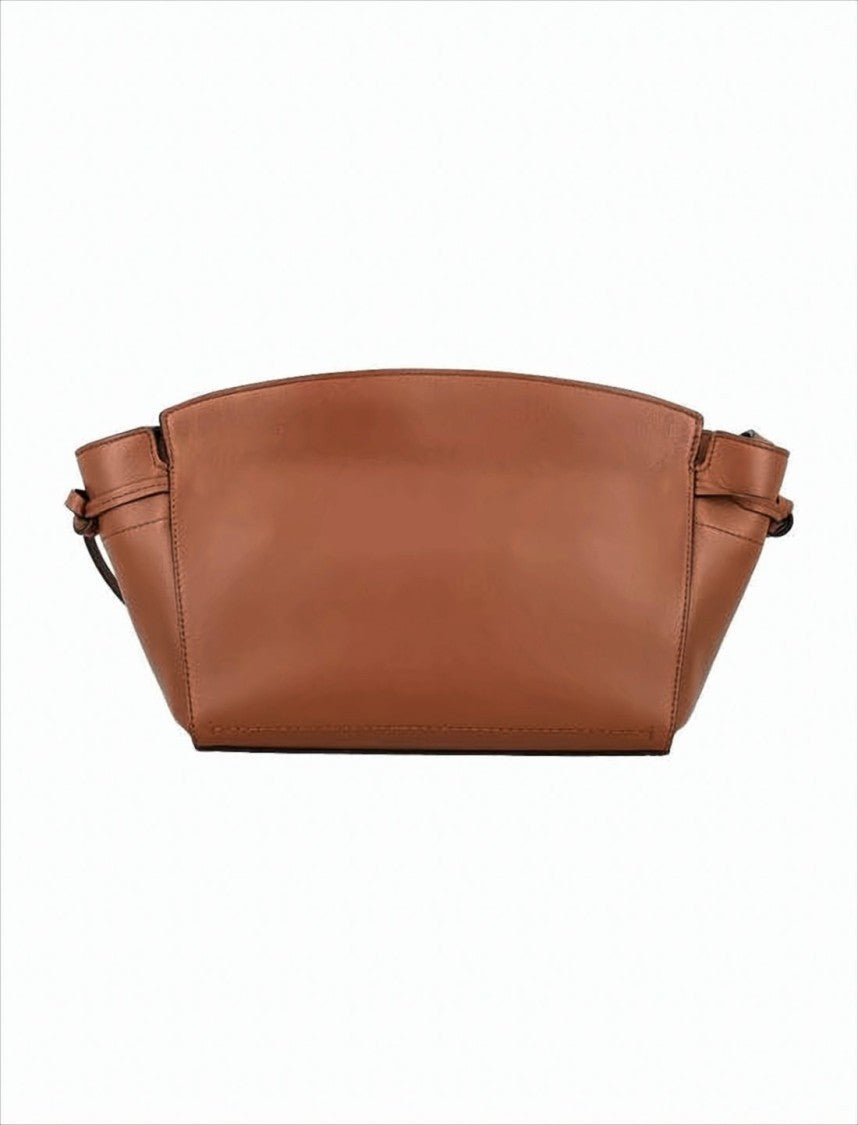 Mulberry Structured Calf Leather Crossbody Bag With Adjustable Strap