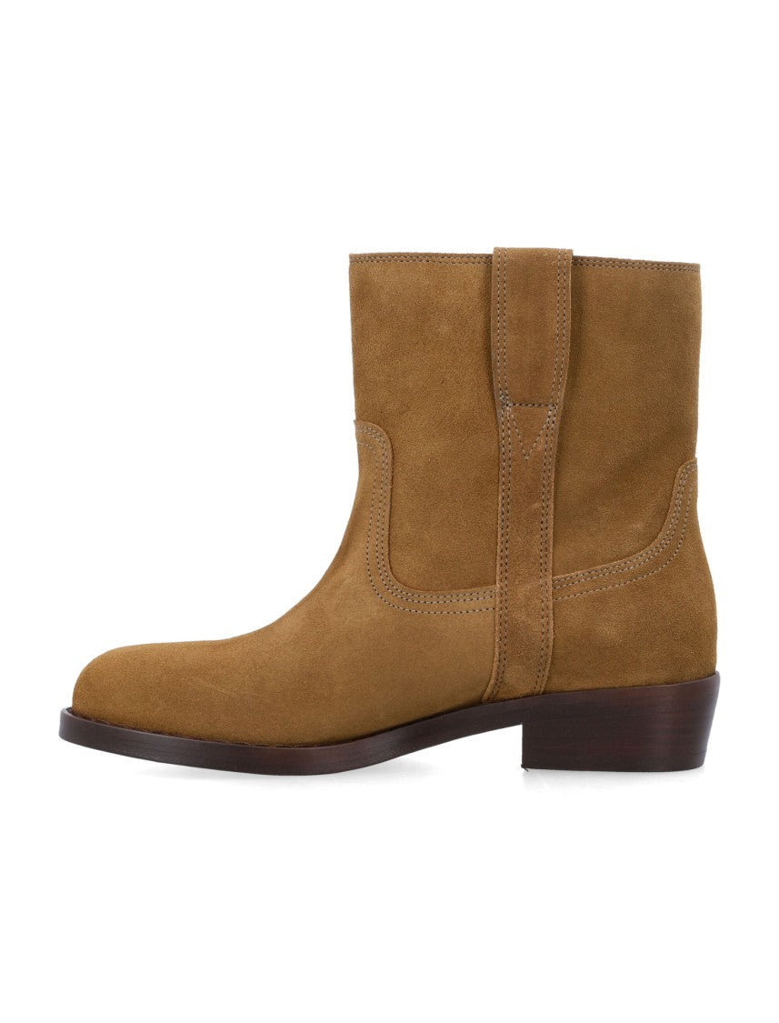Isabel Marant Brown Lylie Boots
