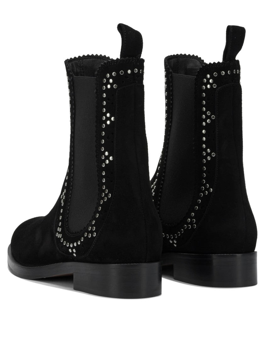 Aquazzura "Skye 20 Mm" Ankle Boots