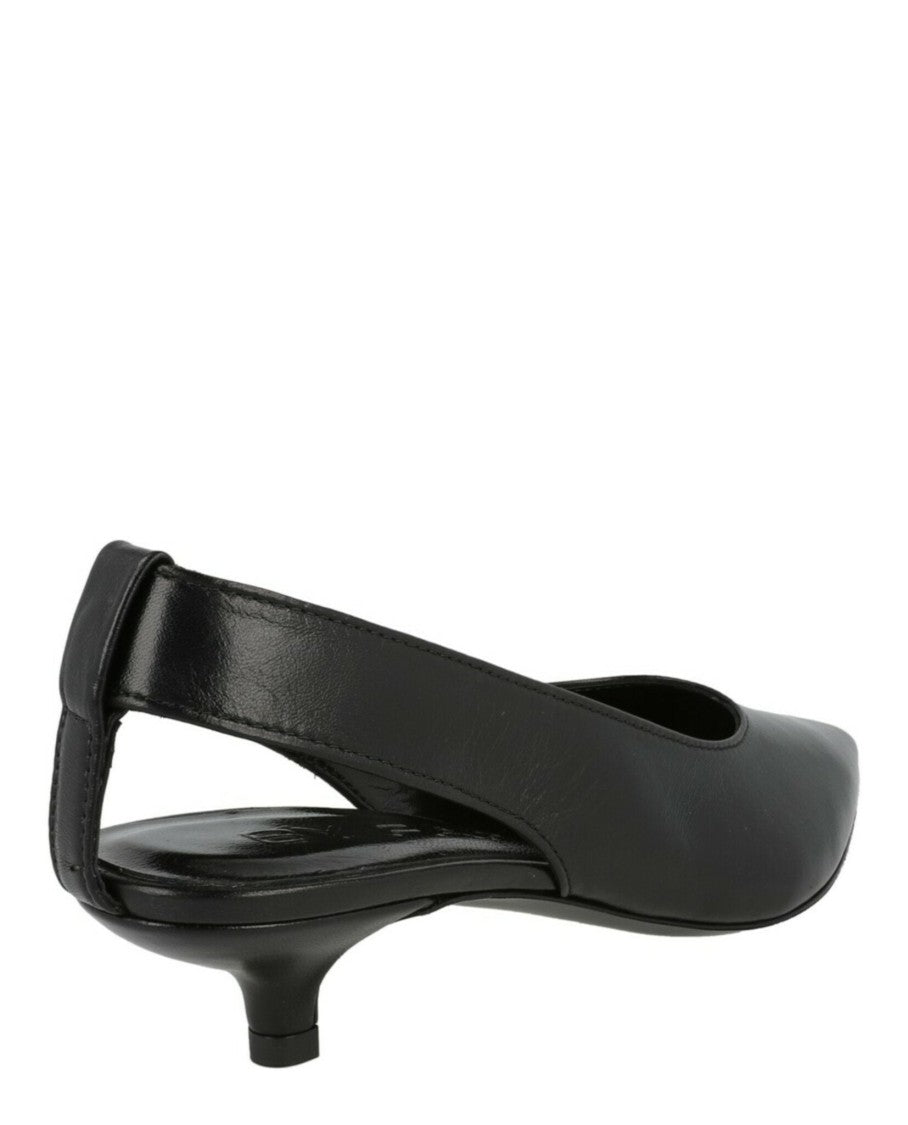 By Far Aina Leather Pumps