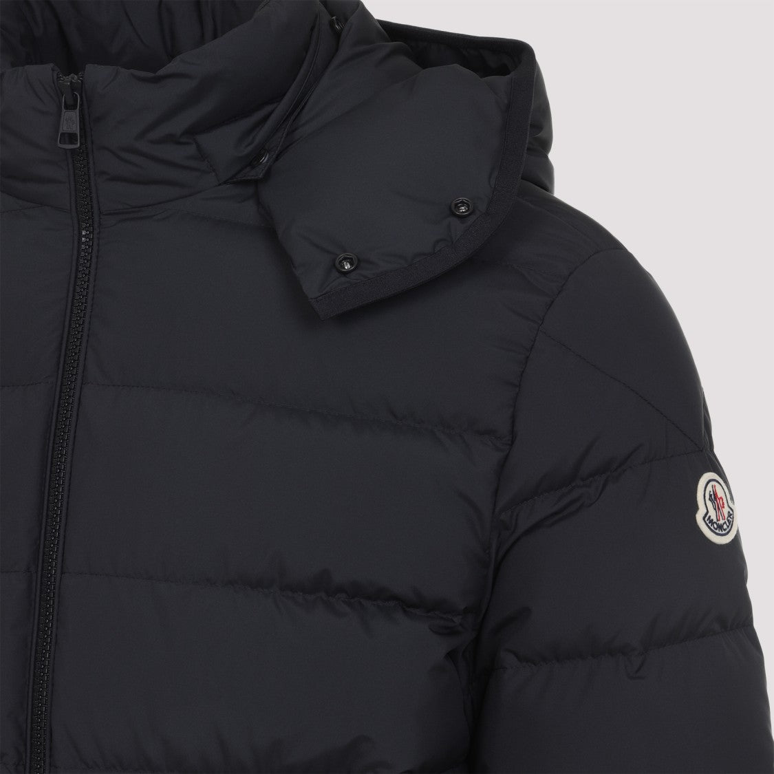 Moncler Black Montbrocq Jacket