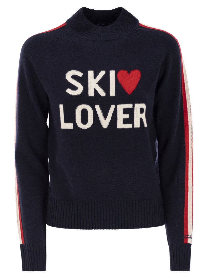 Mc2 Saint Barth Peak - Ski Lover Jacquard Turtleneck
