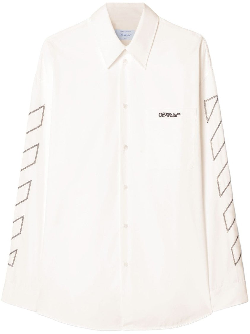 Off-White Diag Outl Overshirt