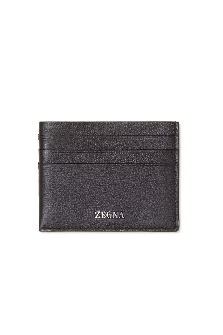 Zegna Second Skin Leather Wallet