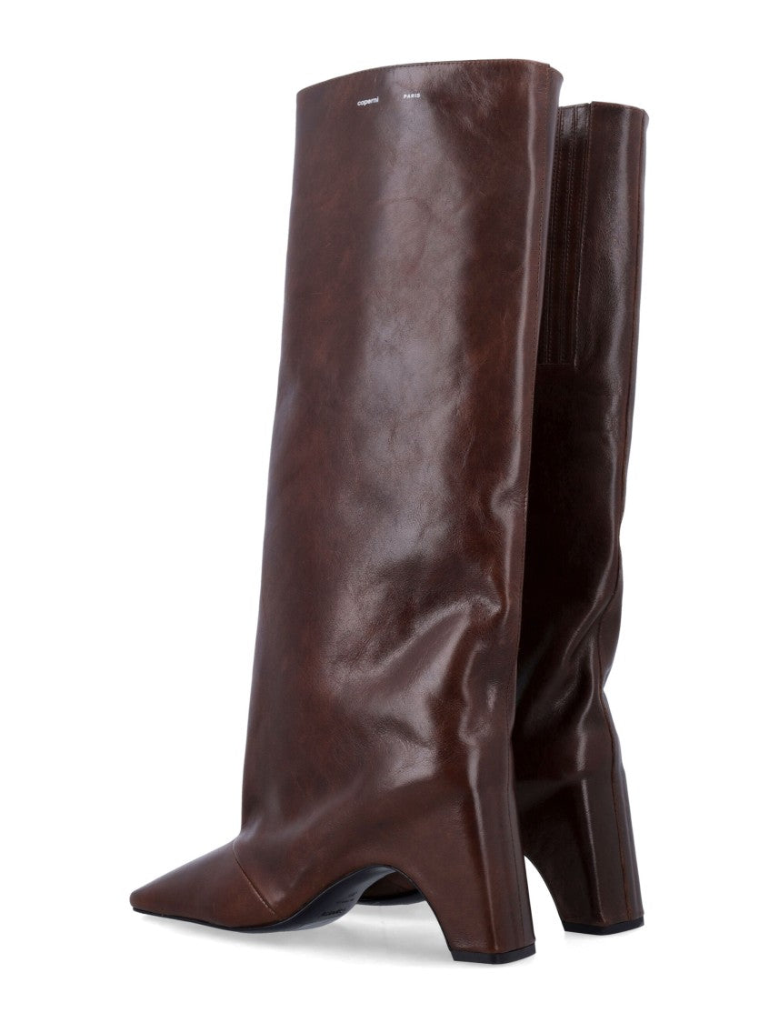 Coperni Bridge Boot With Curved Sole