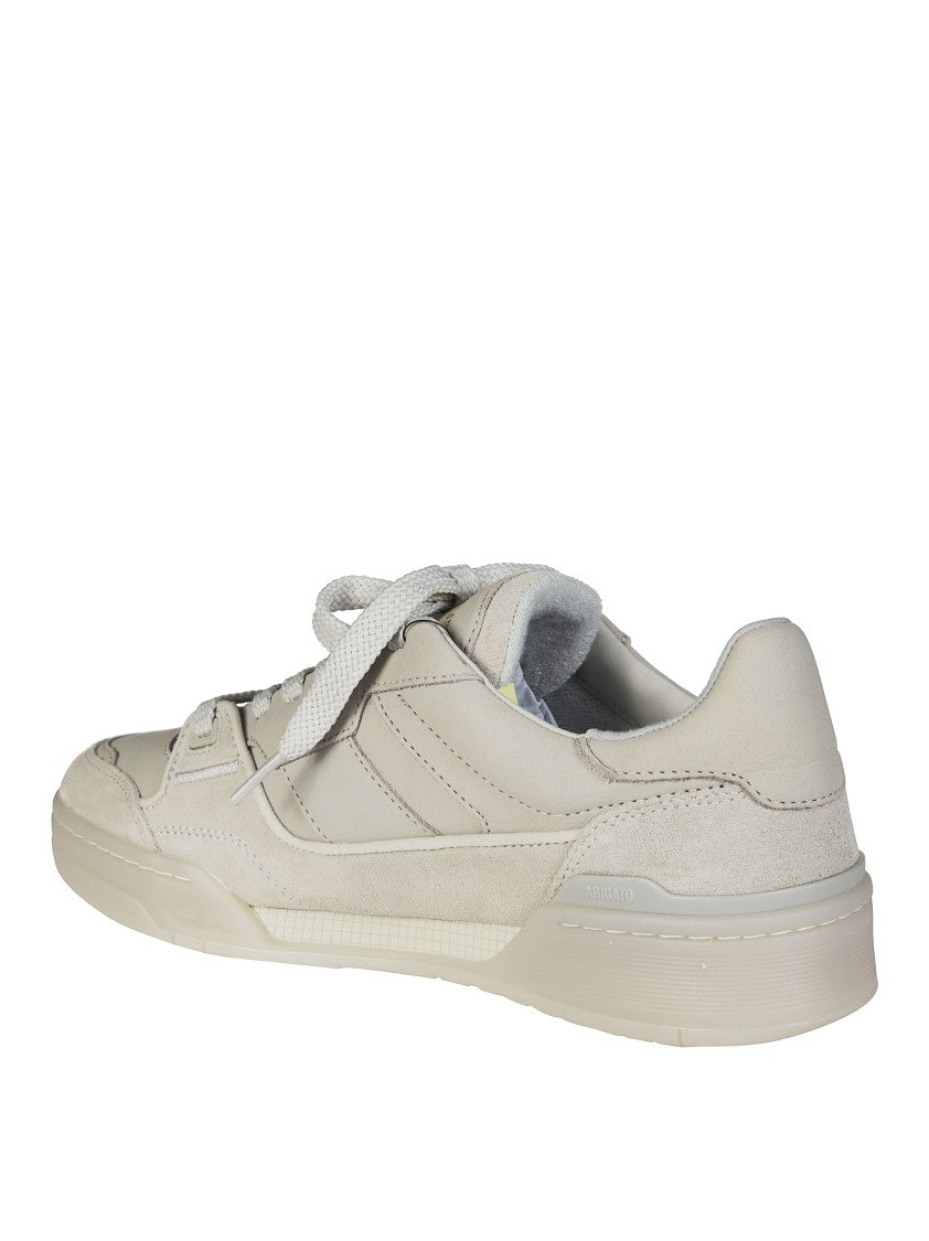 Axel Arigato Light Beige Nubuck Suede Sneakers