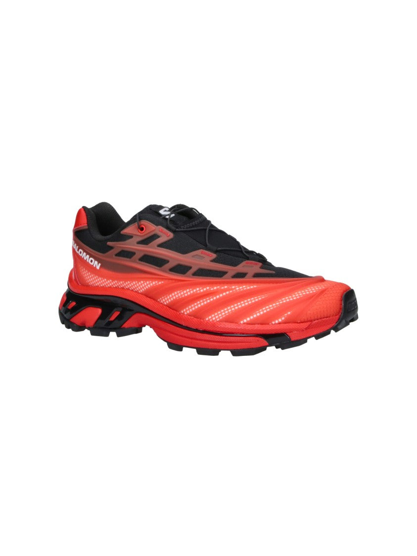 Salomon Orange Xt-Evo Quicklace Fabric Sneakers