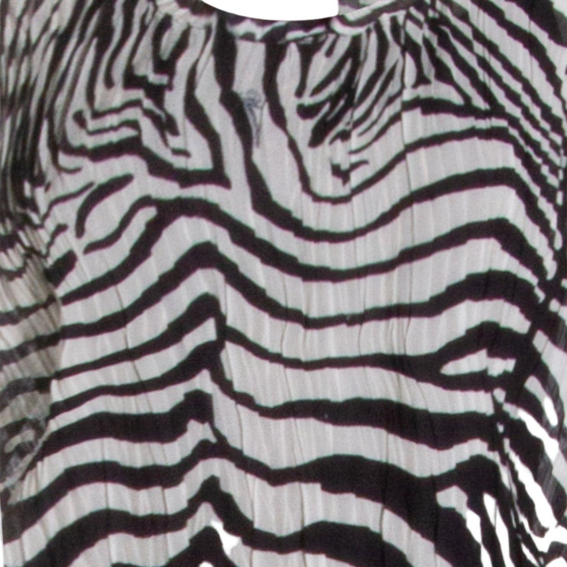 Blumarine Flowing Draped Dress With Timeless Elegance