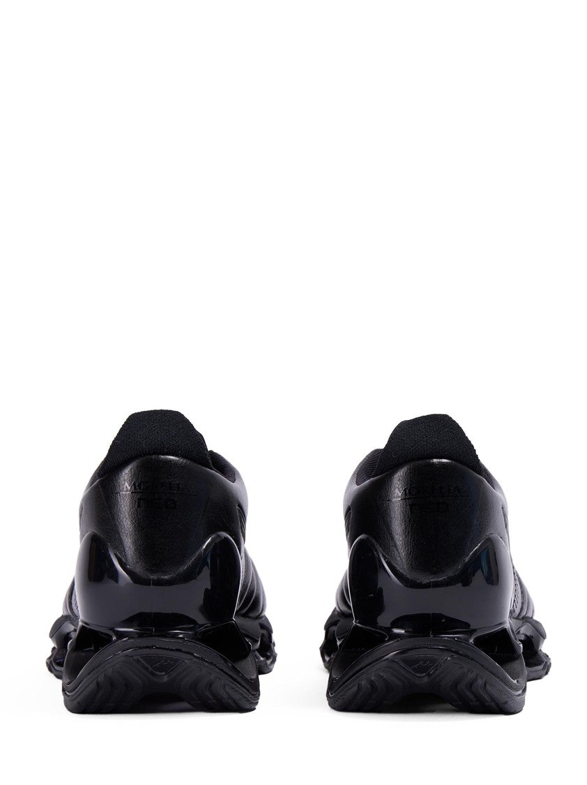 Mizuno Quilted Synthetic Leather Sneakers