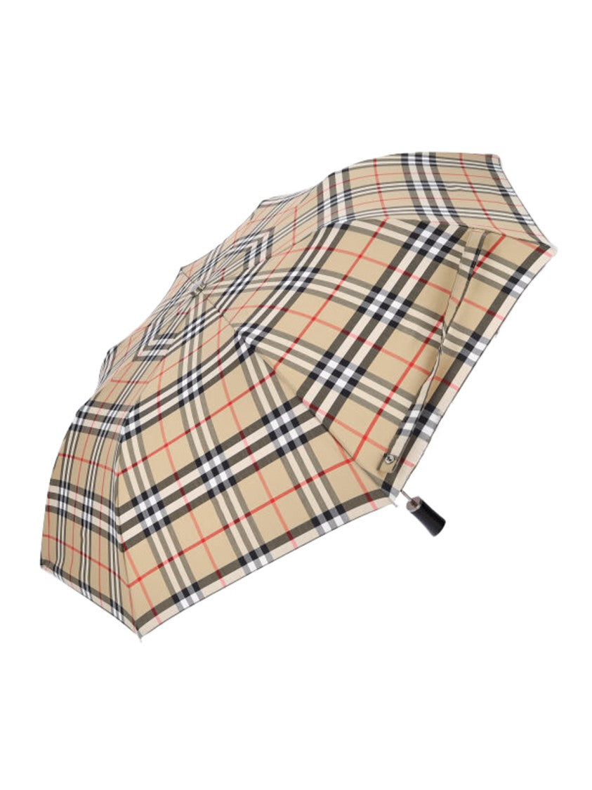 Burberry Classic Checkered Foldable Umbrella