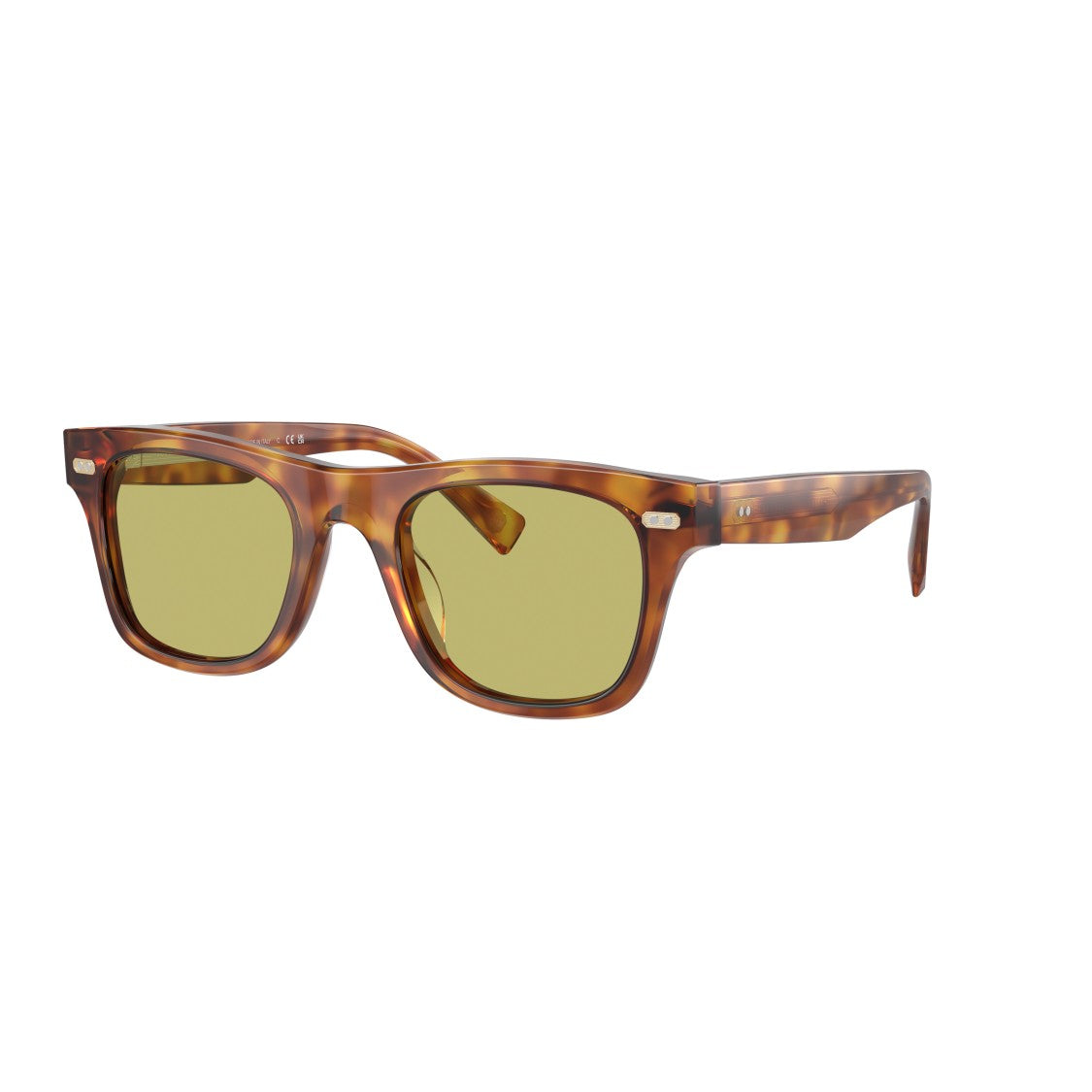 Brunello Cucinelli 0Bc4002s Classic Tortoiseshell Square Frame Sunglasses