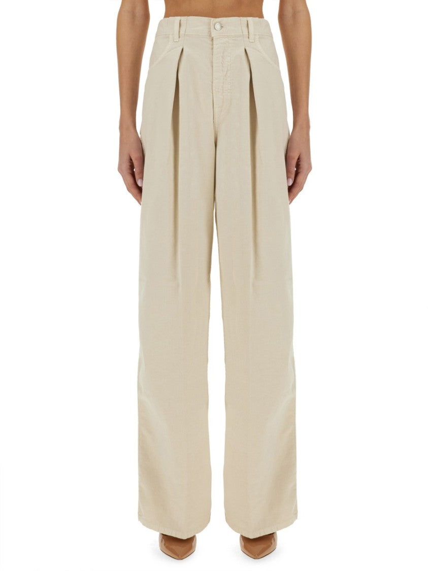 Haikure Relaxed High-Waist Wide-Leg Jeans