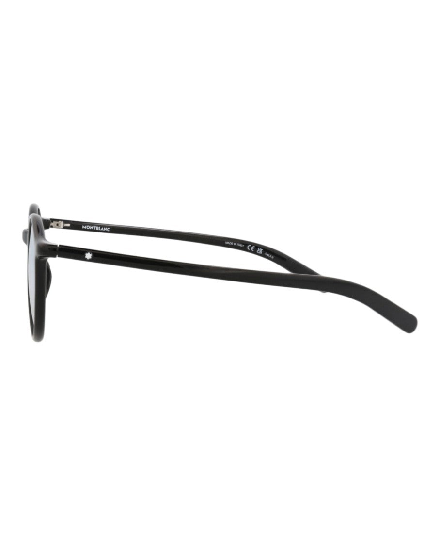 Montblanc Photochromic Round-Frame Recycled Injected Acetate Sunglasses