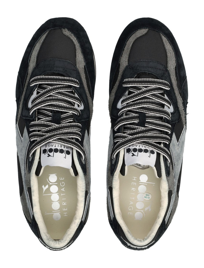 Diadora Heritage Equipe Revenge Used Sneakers In Suede