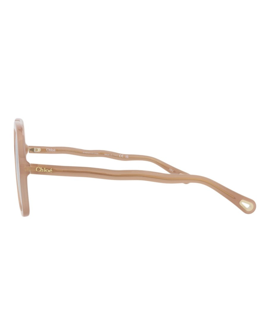 Chloé Square-Frame Bio Acetate Sunglasses