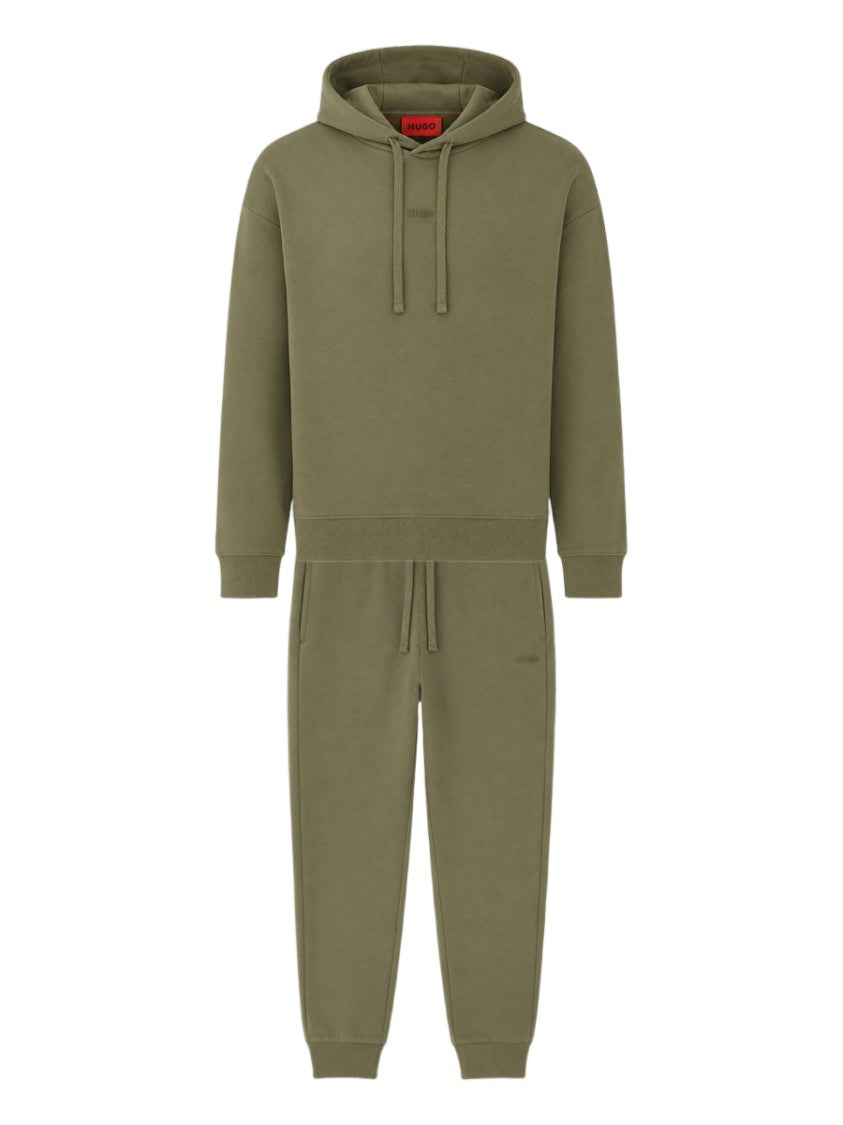 Hugo Olive Green Two-Piece Tracksuit
