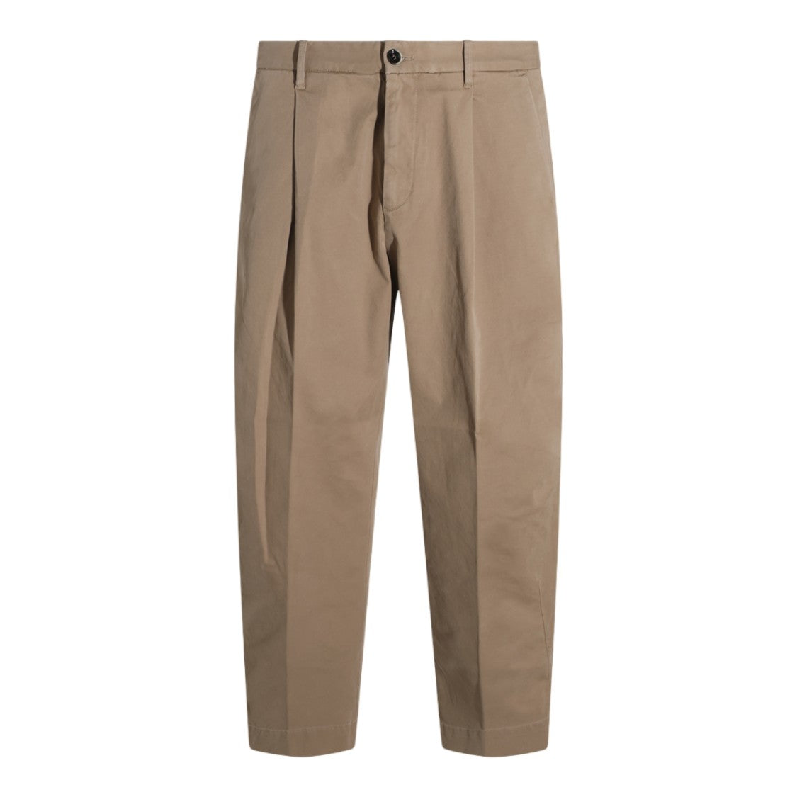 Nine In The Morning Tailored Sheen Straight-Leg Pants