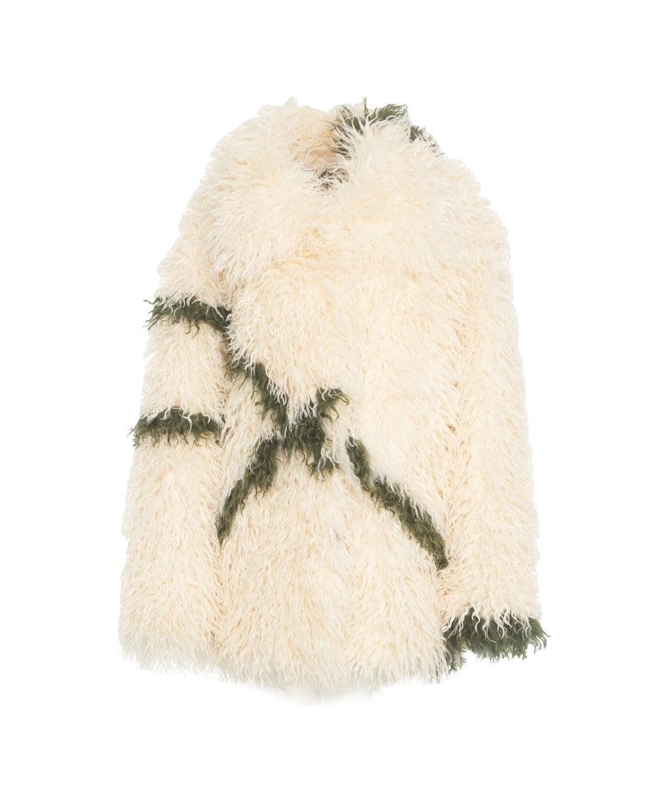 Jakke Cocoon' Faux Fur Jacket