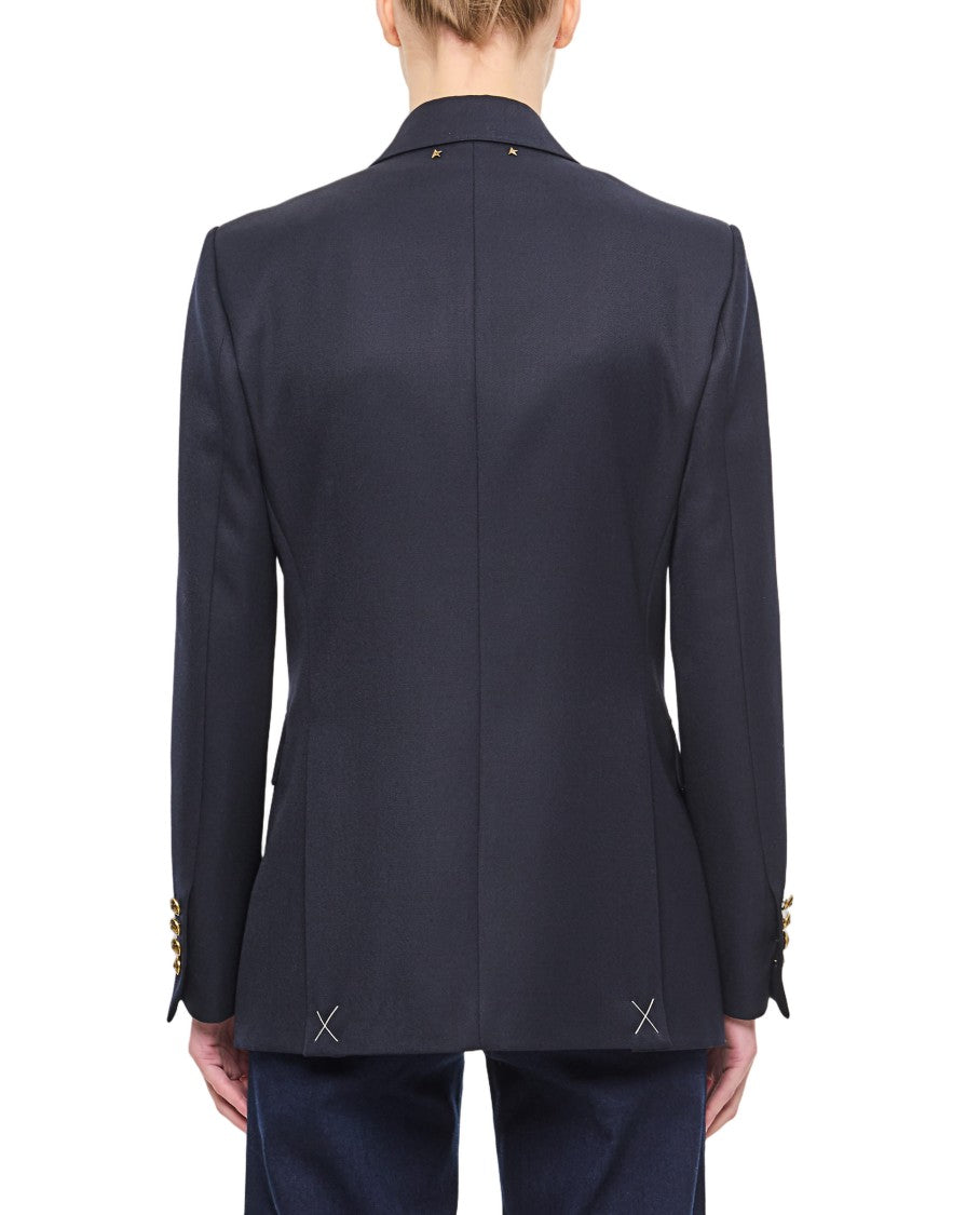 Golden Goose Golden W's Double Breasted Blazer