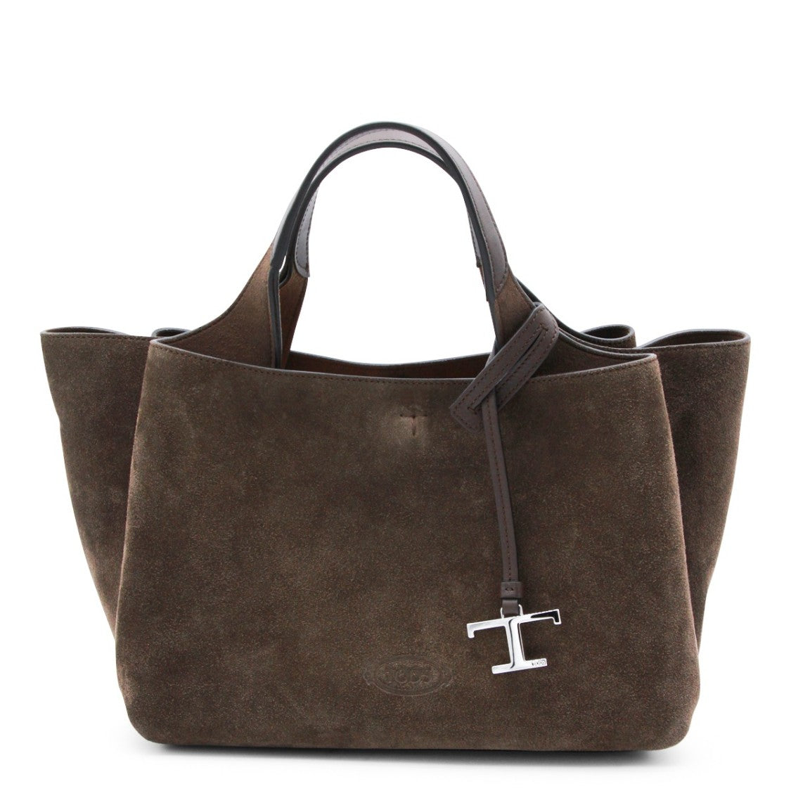 Tod's Suede Top Handle Bag