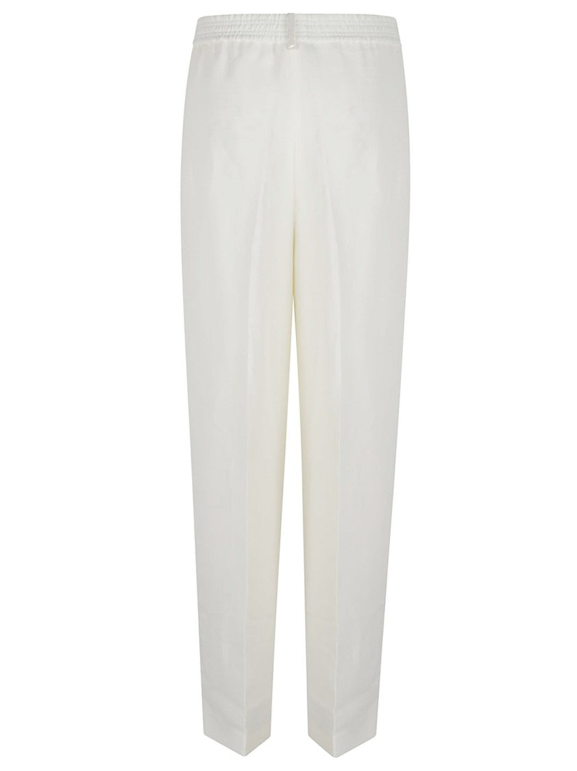 Fabiana Filippi Relaxed-Fit Straight Leg Trousers With Subtle Front Creases