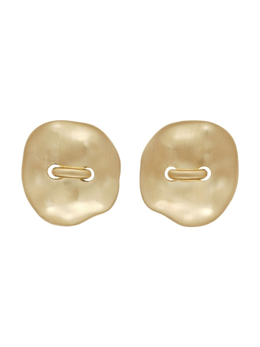 Cult Gaia Izara Xl Oval Clip Earrings
