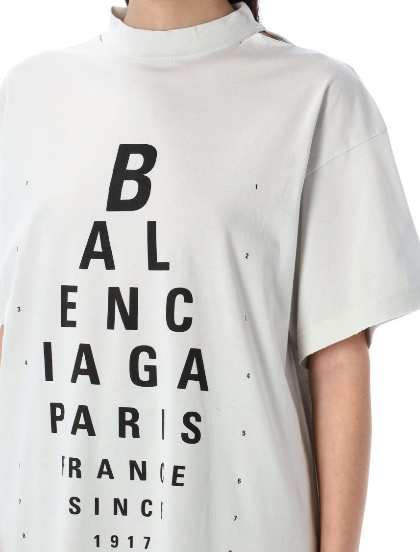 Balenciaga Optical Oversized T-Shirt